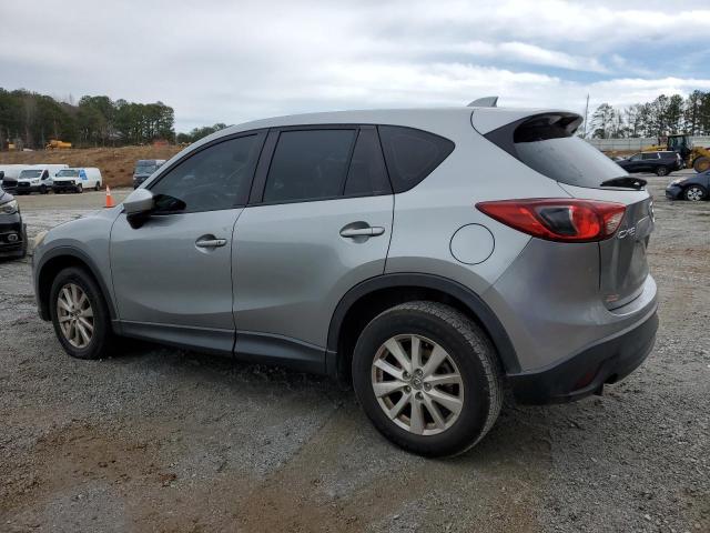 JM3KE2BE0E0385265 - 2014 MAZDA CX-5 SPORT GRAY photo 2