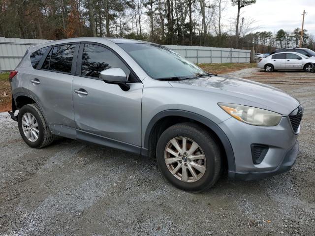 JM3KE2BE0E0385265 - 2014 MAZDA CX-5 SPORT GRAY photo 4