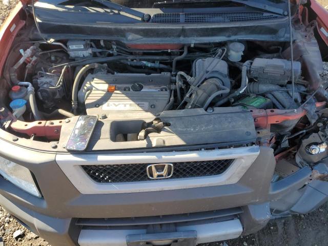 5J6YH28614L034303 - 2004 HONDA ELEMENT EX ORANGE photo 11