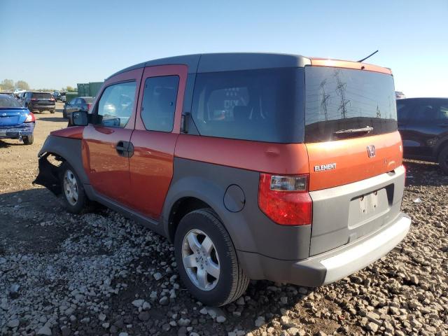 5J6YH28614L034303 - 2004 HONDA ELEMENT EX ORANGE photo 2