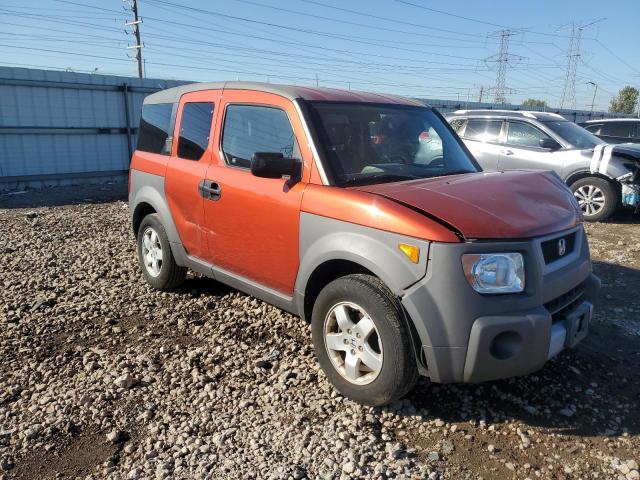 5J6YH28614L034303 - 2004 HONDA ELEMENT EX ORANGE photo 4