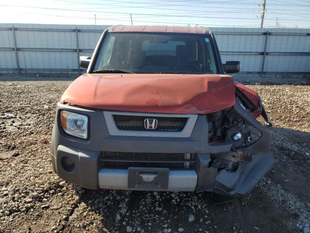 5J6YH28614L034303 - 2004 HONDA ELEMENT EX ORANGE photo 5