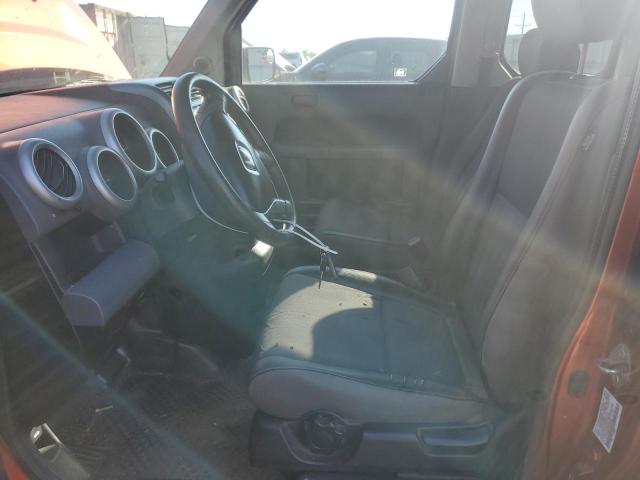 5J6YH28614L034303 - 2004 HONDA ELEMENT EX ORANGE photo 7