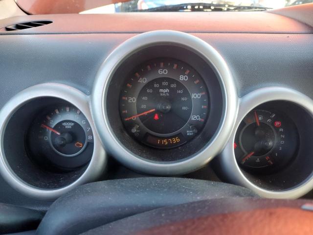 5J6YH28614L034303 - 2004 HONDA ELEMENT EX ORANGE photo 9