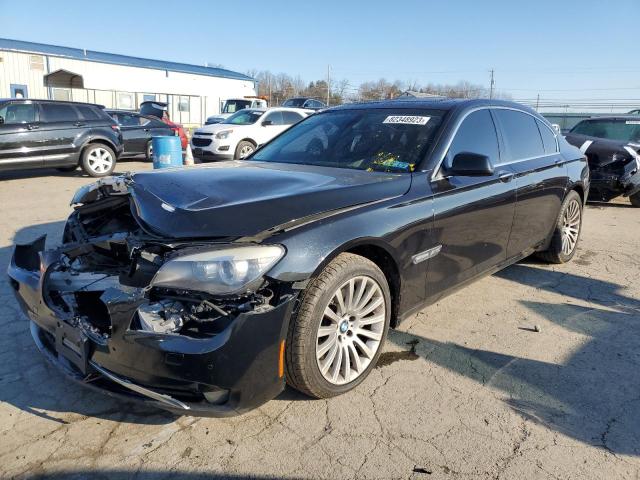 2011 BMW 750 LXI, 