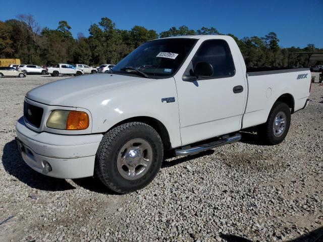 2FTRF17284CA41820 - 2004 FORD F-150 HERI CLASSIC WHITE photo 1