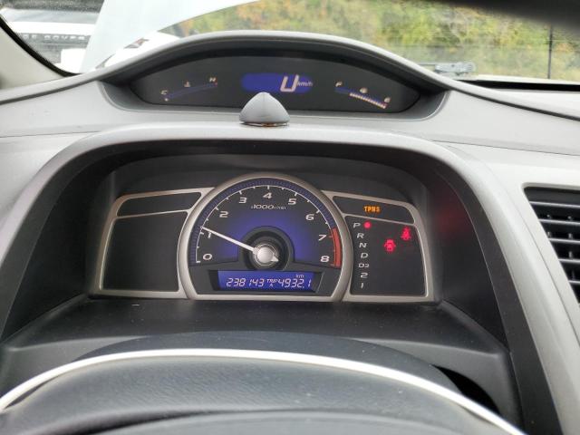 2HGFA1F55BH300407 - 2011 HONDA CIVIC LX GRAY photo 9