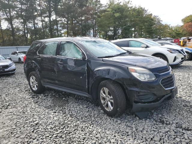 2GNALBEK1G1125676 - 2016 CHEVROLET EQUINOX LS 黑色 照片 4