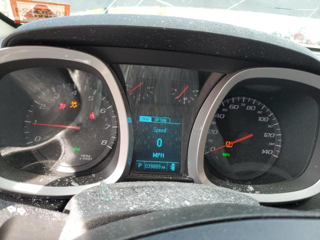 2GNALBEK1G1125676 - 2016 CHEVROLET EQUINOX LS 黑色 照片 9