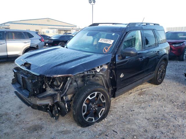 3FMCR9C68MRB15602 - 2021 FORD BRONCO SPO OUTER BANKS BLACK photo 1