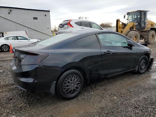 2HGFG3B58DH515461 - 2013 HONDA CIVIC LX BLACK photo 3