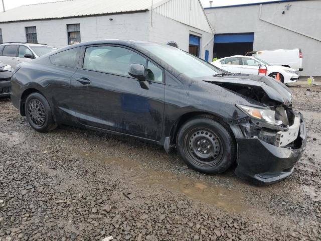 2HGFG3B58DH515461 - 2013 HONDA CIVIC LX BLACK photo 4