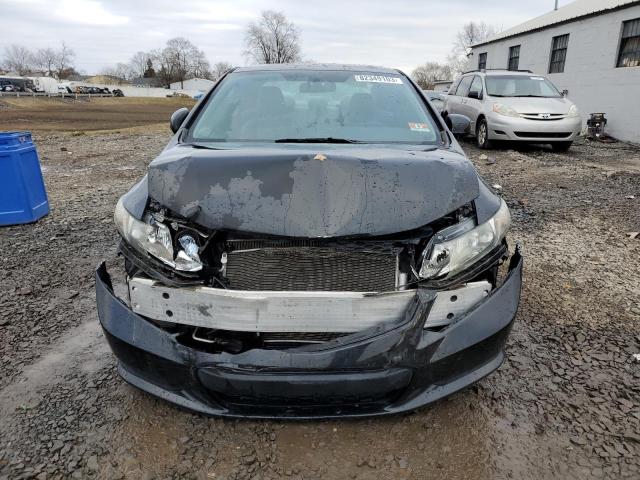 2HGFG3B58DH515461 - 2013 HONDA CIVIC LX BLACK photo 5