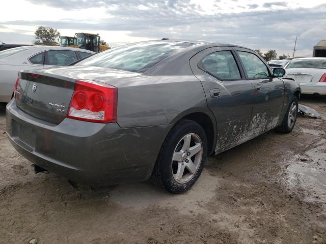 2B3CA3CV3AH123891 - 2010 DODGE CHARGER SXT GRAY photo 3