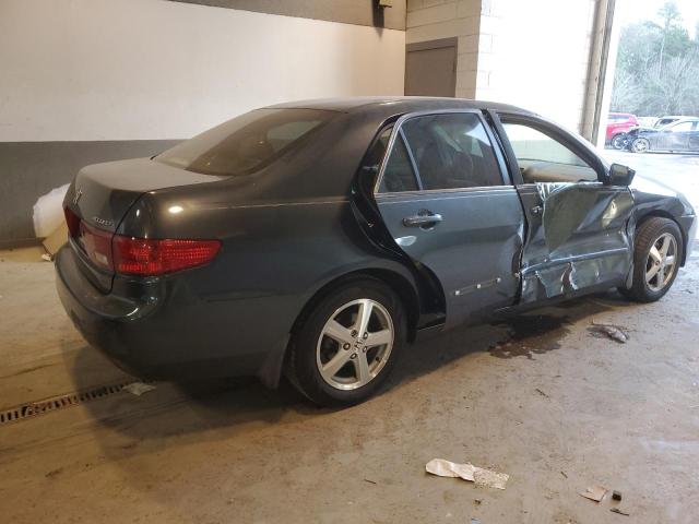 1HGCM56705A037491 - 2005 HONDA ACCORD EX GREEN photo 3