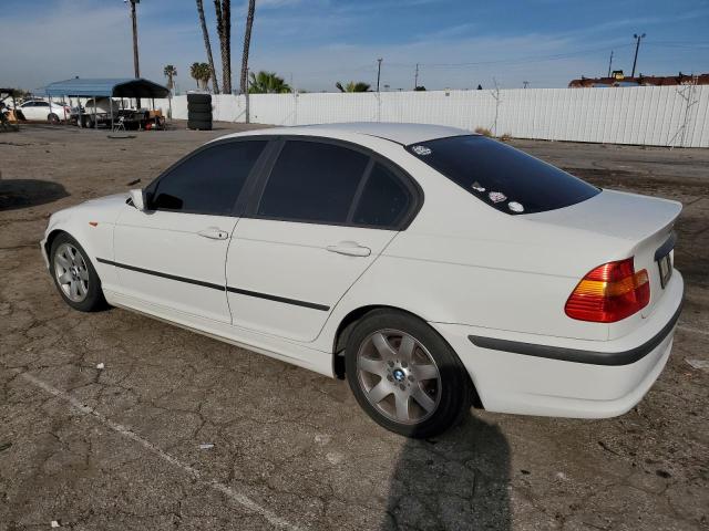 WBAEV33442KL65423 - 2002 BMW 325 I WHITE photo 2