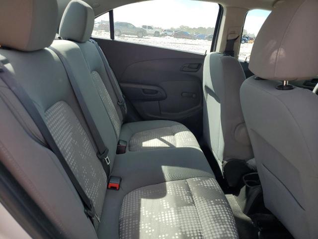 1G1JA5SH4F4104745 - 2015 CHEVROLET SONIC LS SILVER photo 10