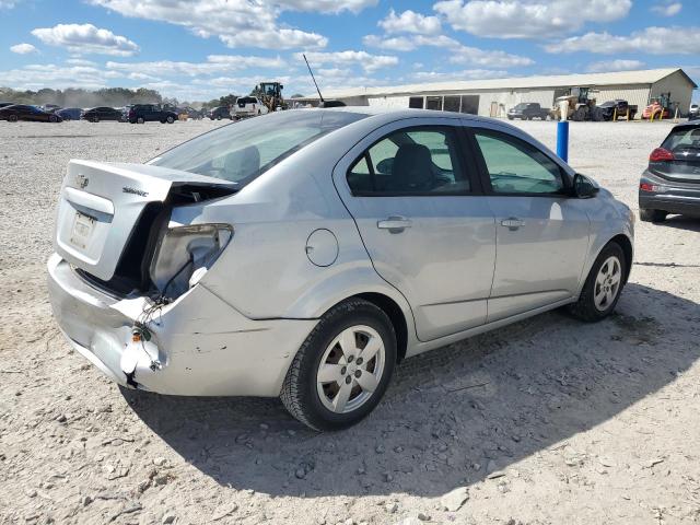 1G1JA5SH4F4104745 - 2015 CHEVROLET SONIC LS SILVER photo 3