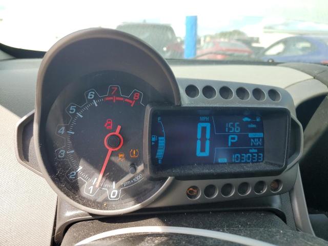 1G1JA5SH4F4104745 - 2015 CHEVROLET SONIC LS SILVER photo 9