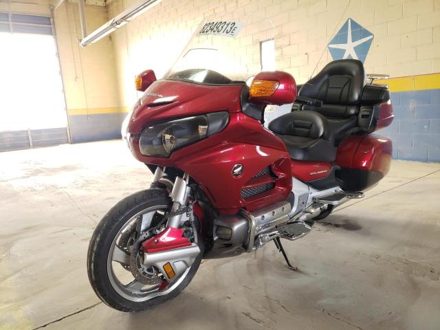 JH2SC68G7DK101025 - 2013 HONDA GL1800 G BURGUNDY photo 2