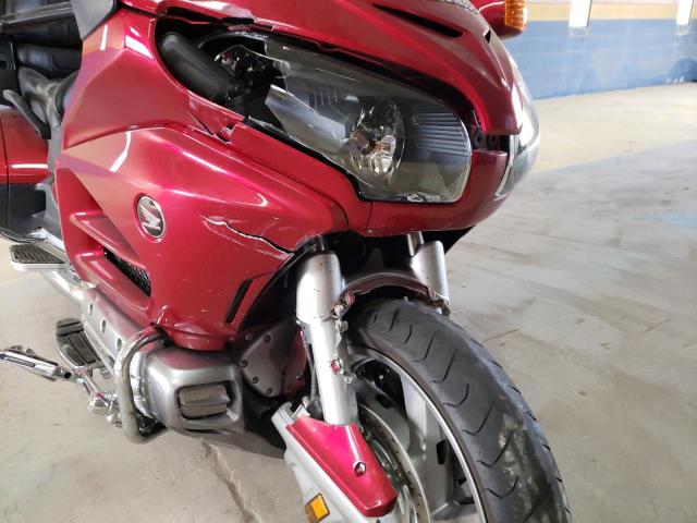 JH2SC68G7DK101025 - 2013 HONDA GL1800 G BURGUNDY photo 9