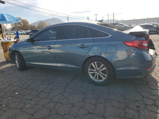 5NPE24AF3HH566663 - 2017 HYUNDAI SONATA SE TEAL photo 2