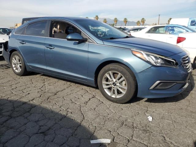 5NPE24AF3HH566663 - 2017 HYUNDAI SONATA SE TEAL photo 4