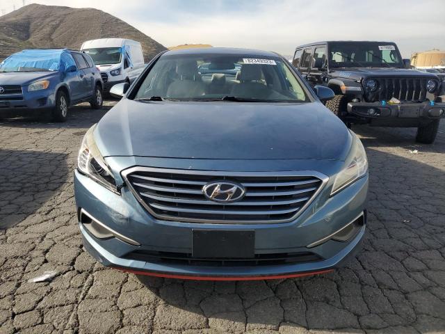 5NPE24AF3HH566663 - 2017 HYUNDAI SONATA SE TEAL photo 5