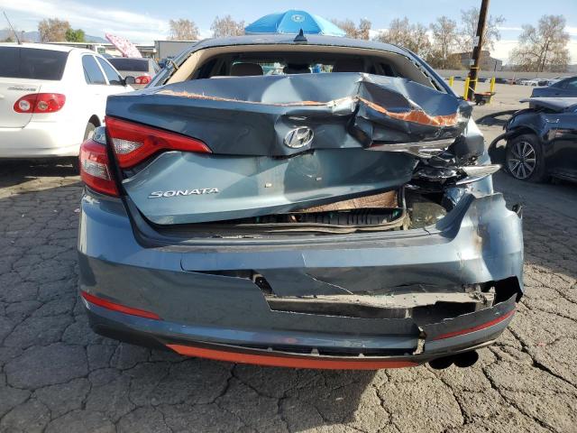 5NPE24AF3HH566663 - 2017 HYUNDAI SONATA SE TEAL photo 6