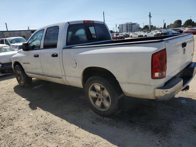 1D7HA18N45S174189 - 2005 DODGE RAM 1500 ST WHITE photo 2