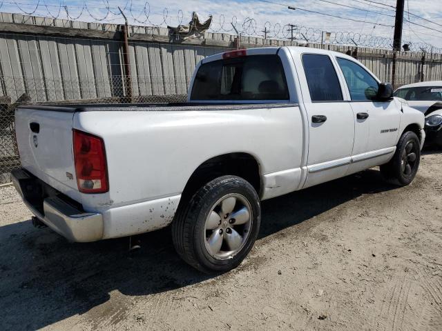 1D7HA18N45S174189 - 2005 DODGE RAM 1500 ST WHITE photo 3