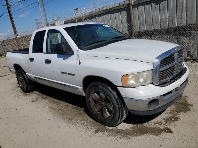 1D7HA18N45S174189 - 2005 DODGE RAM 1500 ST WHITE photo 4