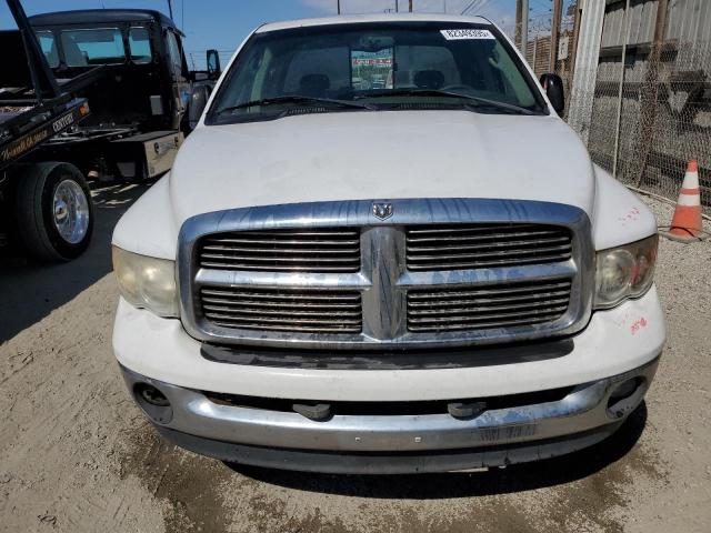 1D7HA18N45S174189 - 2005 DODGE RAM 1500 ST WHITE photo 5