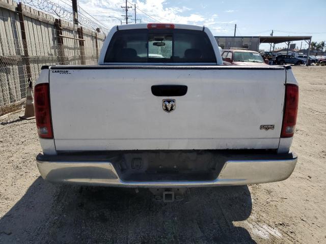 1D7HA18N45S174189 - 2005 DODGE RAM 1500 ST WHITE photo 6