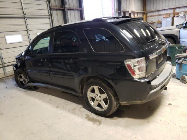 2CNDL73F266067275 - 2006 CHEVROLET EQUINOX LT BLACK photo 2