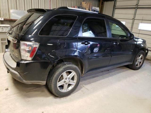 2CNDL73F266067275 - 2006 CHEVROLET EQUINOX LT BLACK photo 3