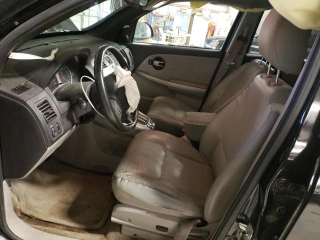 2CNDL73F266067275 - 2006 CHEVROLET EQUINOX LT BLACK photo 7