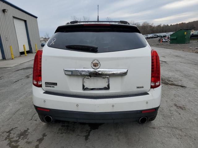3GYFNEEY4BS595920 - 2011 CADILLAC SRX PERFORMANCE COLLECTION WHITE photo 6