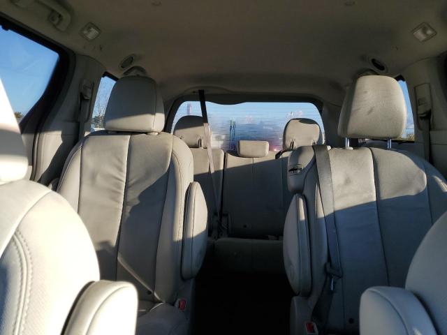 5TDYK3DC5CS245235 - 2012 TOYOTA SIENNA XLE 蓝色 照片 10