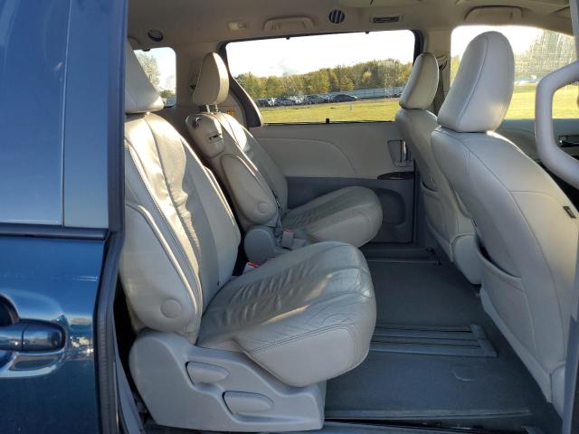 5TDYK3DC5CS245235 - 2012 TOYOTA SIENNA XLE 蓝色 照片 11