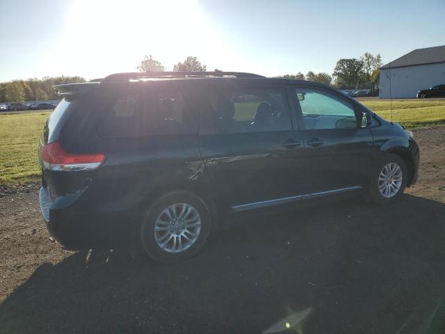 5TDYK3DC5CS245235 - 2012 TOYOTA SIENNA XLE 蓝色 照片 3