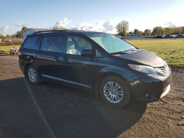 5TDYK3DC5CS245235 - 2012 TOYOTA SIENNA XLE 蓝色 照片 4