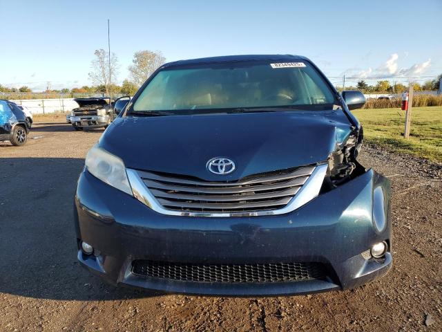 5TDYK3DC5CS245235 - 2012 TOYOTA SIENNA XLE 蓝色 照片 5