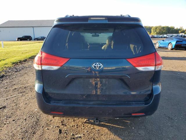 5TDYK3DC5CS245235 - 2012 TOYOTA SIENNA XLE 蓝色 照片 6