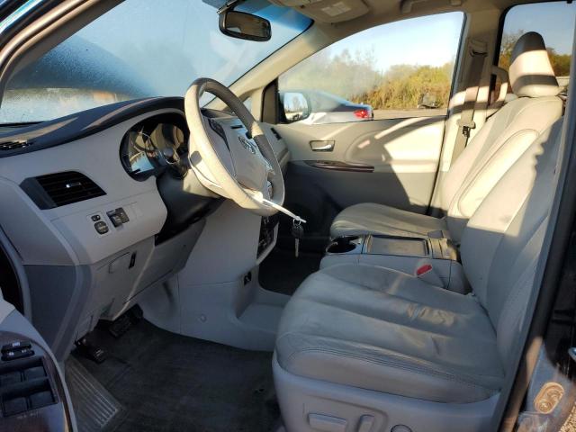 5TDYK3DC5CS245235 - 2012 TOYOTA SIENNA XLE 蓝色 照片 7