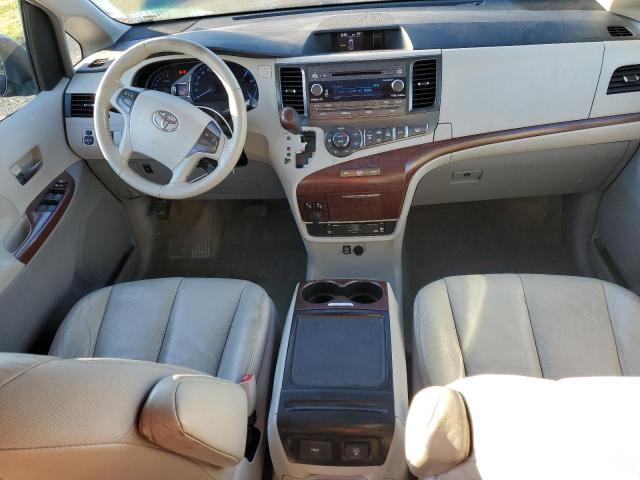 5TDYK3DC5CS245235 - 2012 TOYOTA SIENNA XLE 蓝色 照片 8