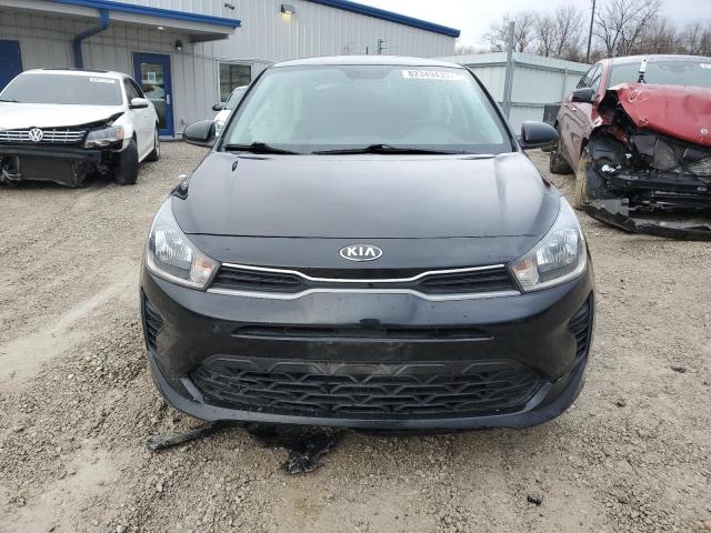 3KPA25AD3ME377710 - 2021 KIA RIO S BLACK photo 5