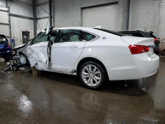 2G11Z5S34L9100863 - 2020 CHEVROLET IMPALA LT WHITE photo 2