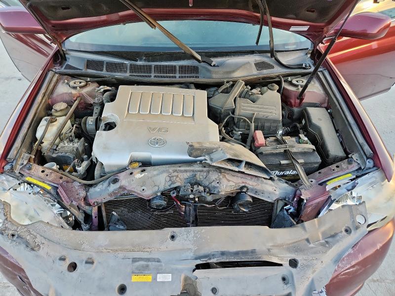 4T1BK36B78U272333 - 2008 TOYOTA AVALON XL BURGUNDY photo 11