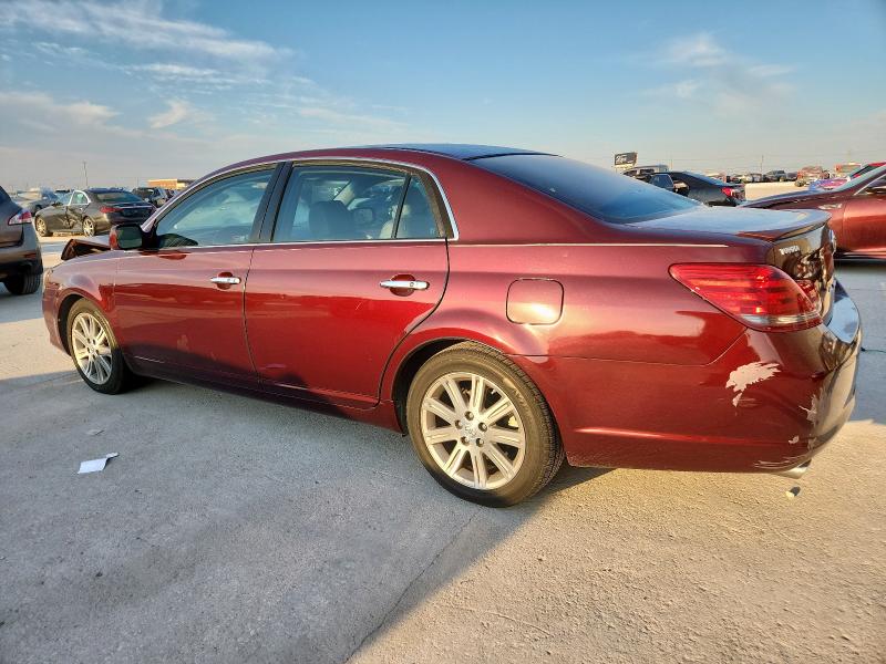 4T1BK36B78U272333 - 2008 TOYOTA AVALON XL BURGUNDY photo 2